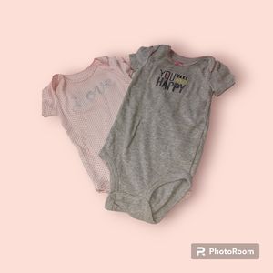 9M Girls Bodysuits, Carter's